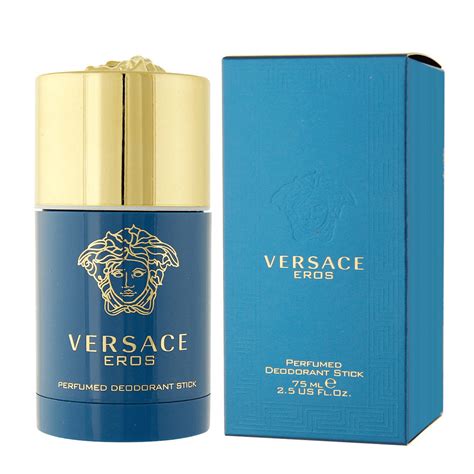 versace men's eros deodorant stick neiman|Versace deodorant.